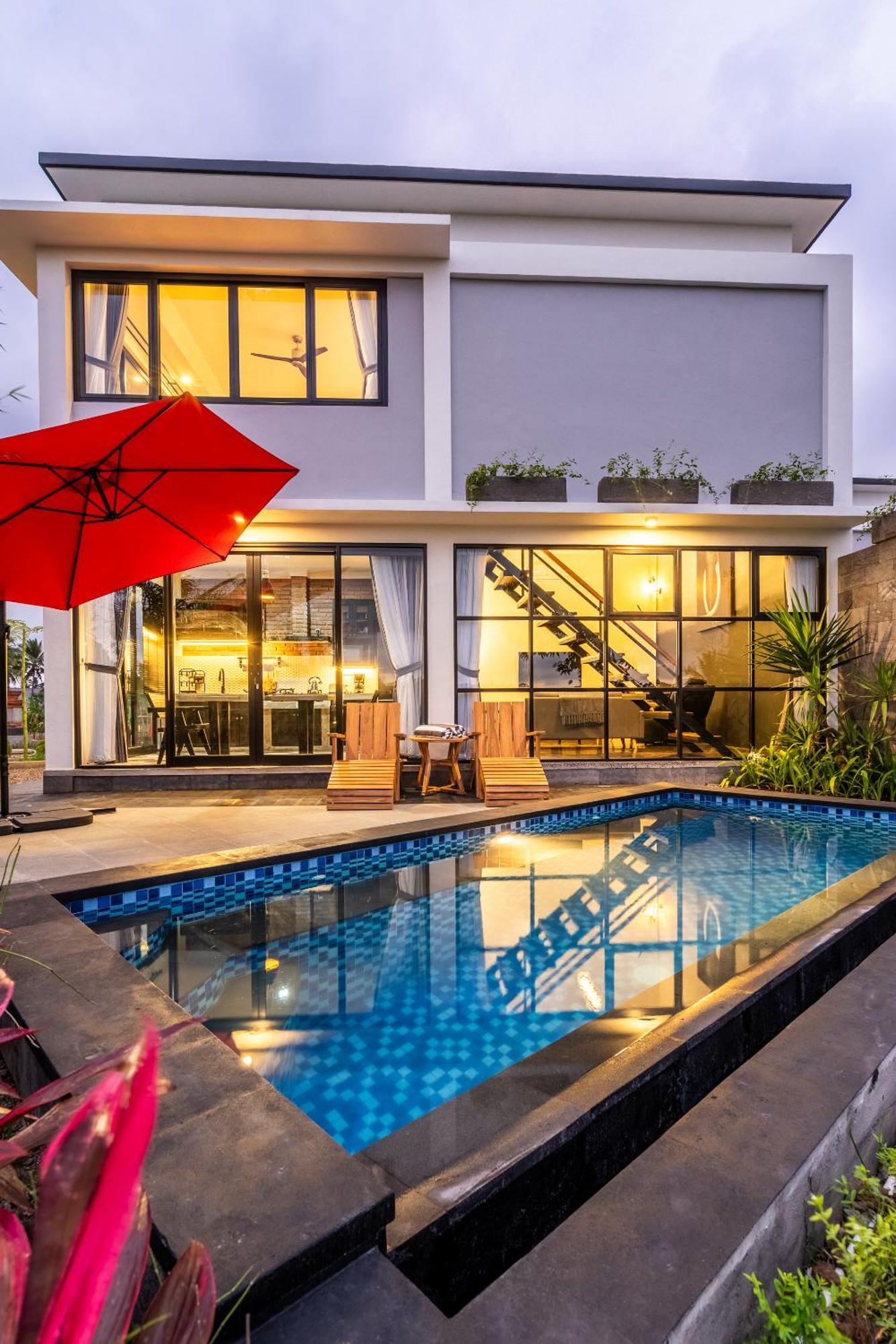 Maple Ridge Ubud Villas Exterior foto