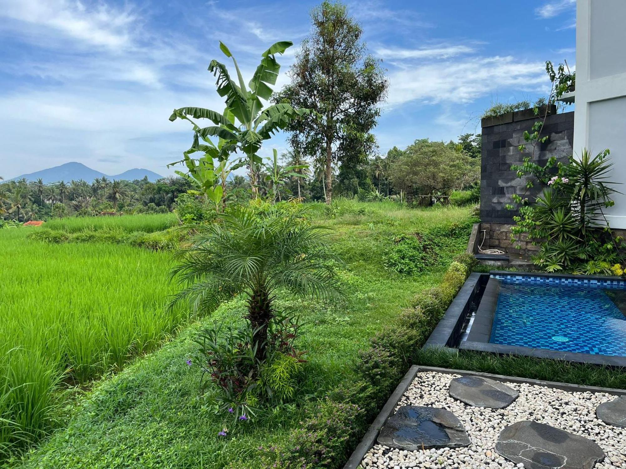 Maple Ridge Ubud Villas Exterior foto