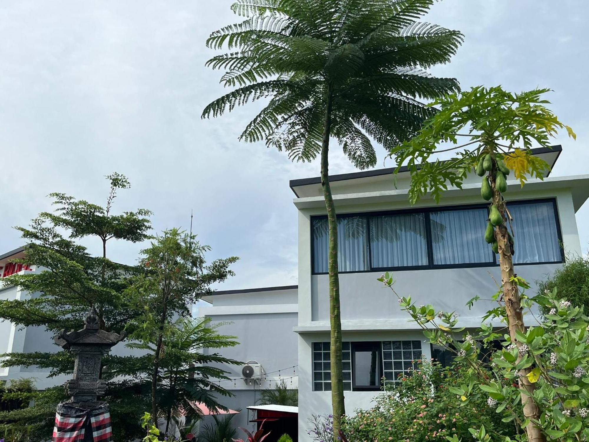 Maple Ridge Ubud Villas Exterior foto